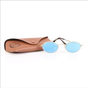 Ray Ban RB3547-N blue frame lens